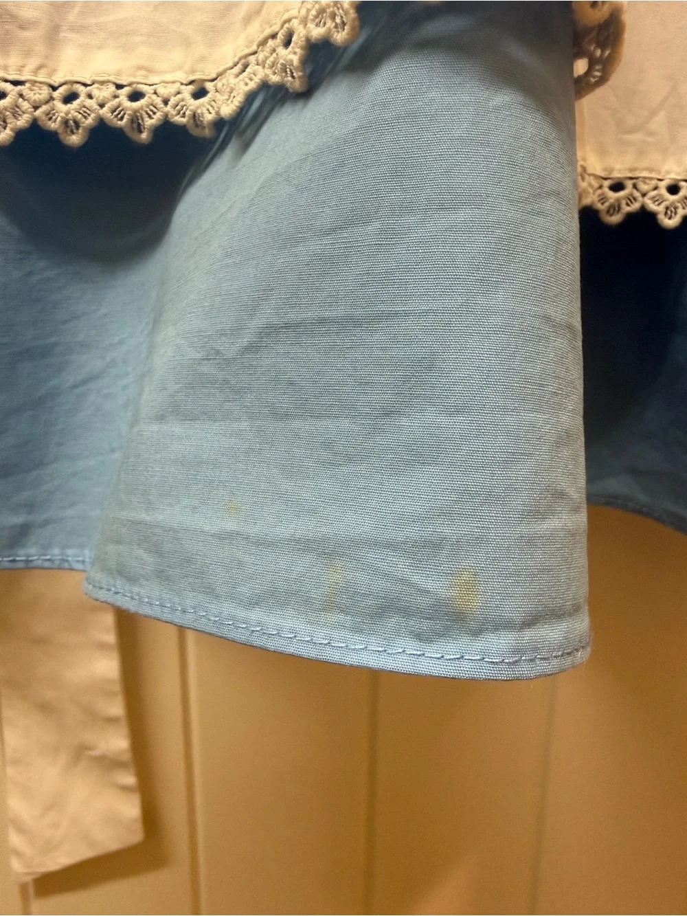 Only Little Once Alice in Wonderland Dress Girls size 5